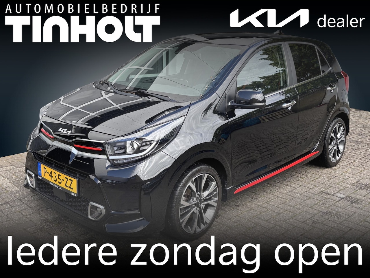 Kia Picanto - 1.0 T-GDi GT-Line 5p 1.0 T-GDi GT-Line 5p - AutoWereld.nl