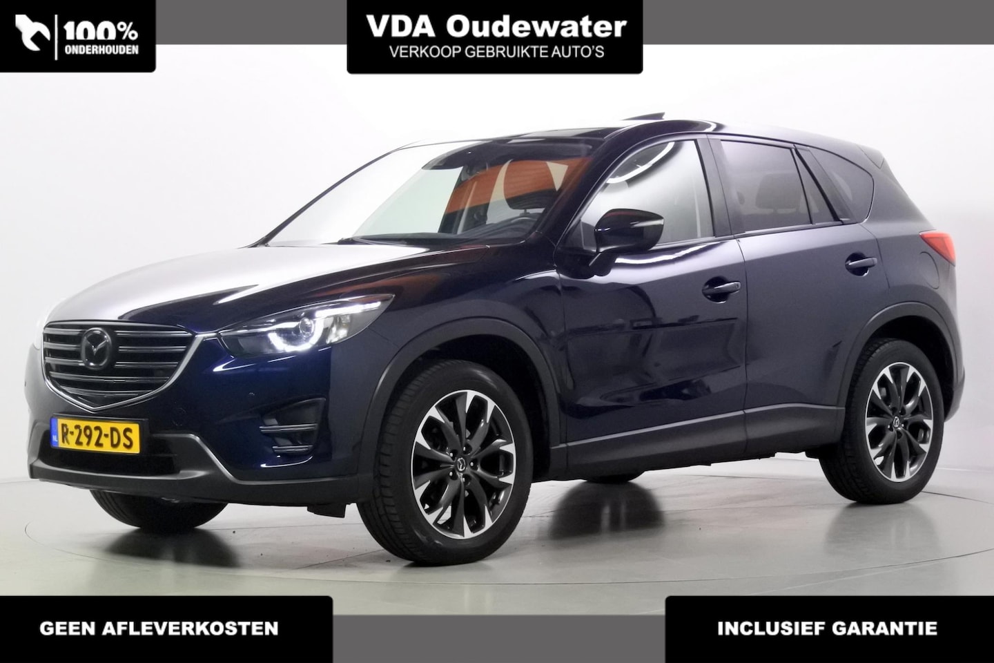Mazda CX-5 - 2.5 192pk AWD Automaat GT-M Schuifdak - AutoWereld.nl