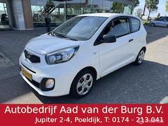Kia Picanto - 1.0 CVVT 3 deurs , Navigatie Pioneer Avic , Bleutooth ,