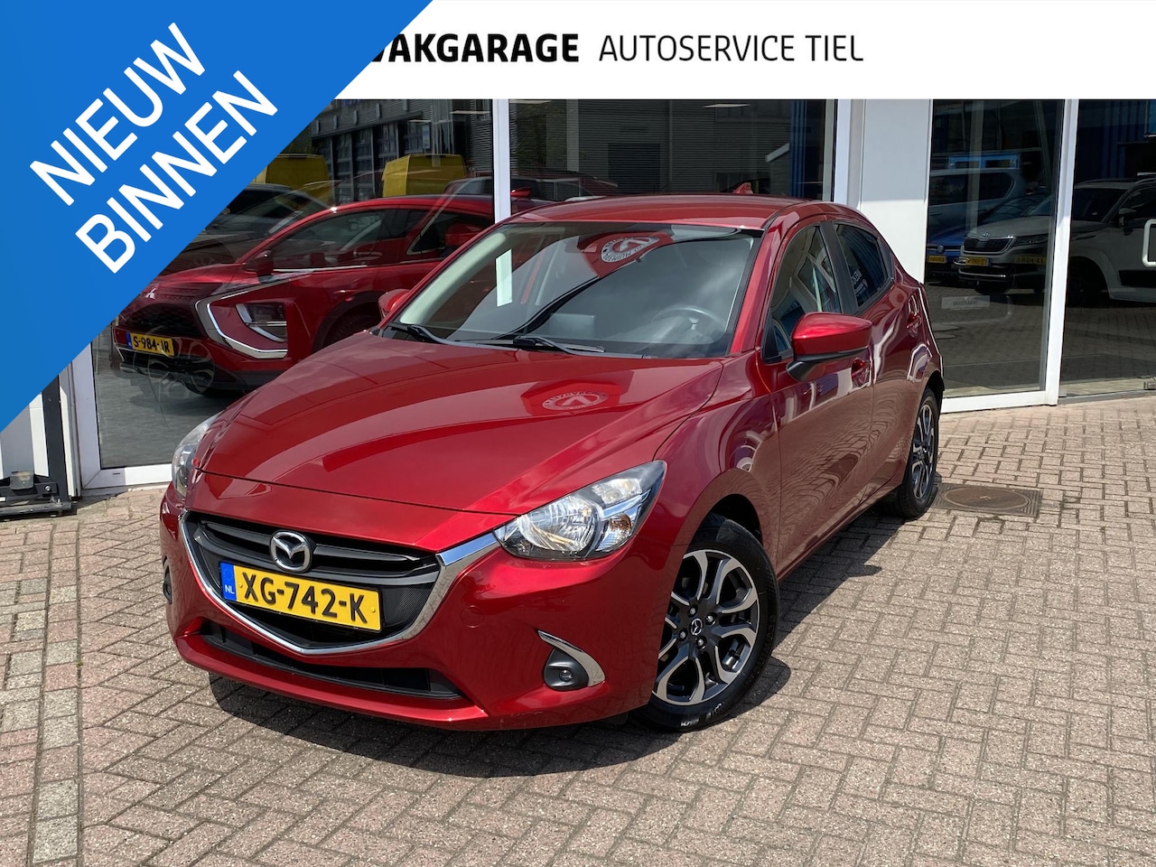Mazda 2 - 1.5 Skyactiv-G Sport Selected 1.5 Skyactiv-G Sport Selected - AutoWereld.nl