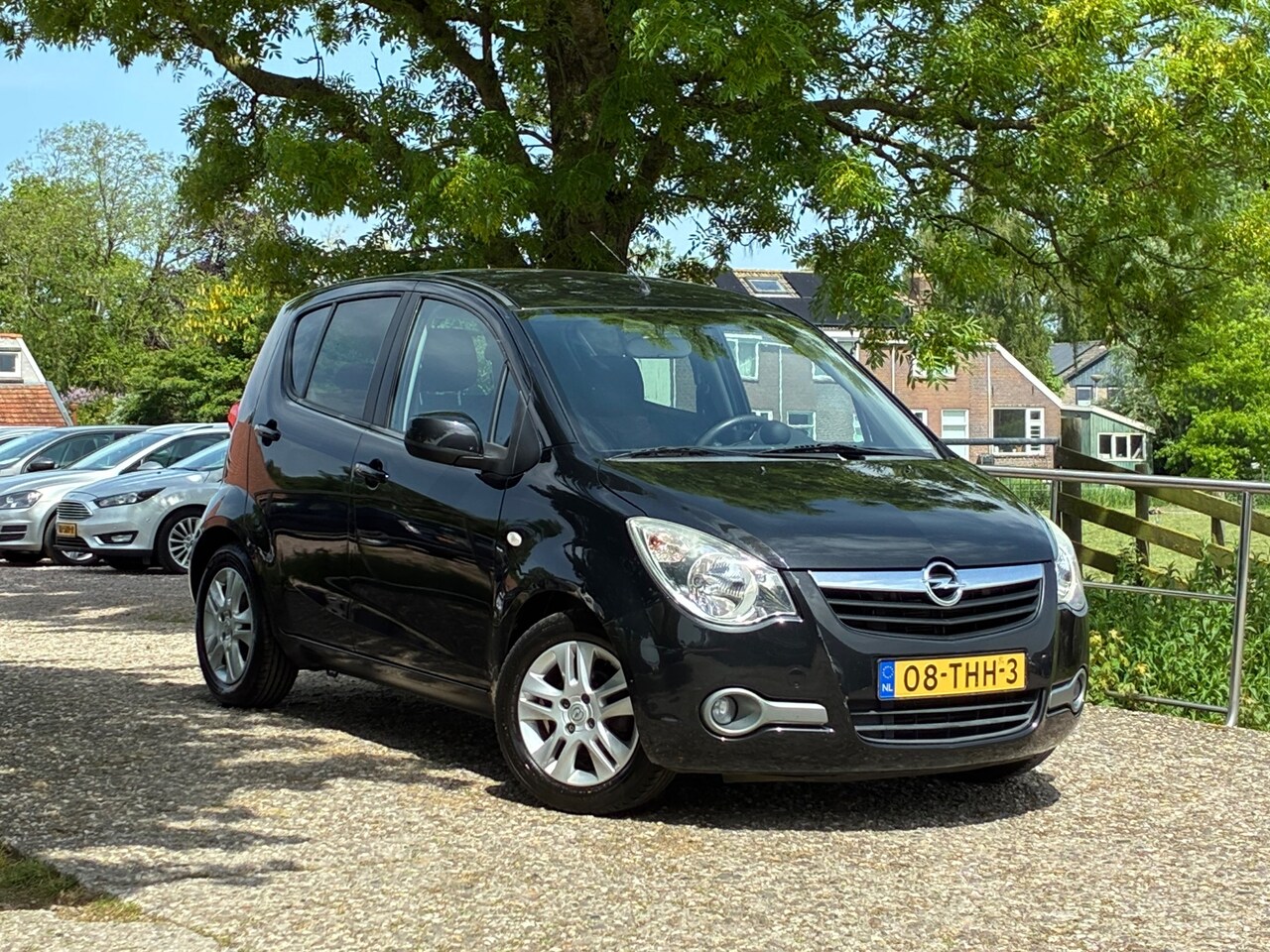 Opel Agila - 1.0 Edition | 5-Deurs + Airco nu € 4.975,-!!! - AutoWereld.nl