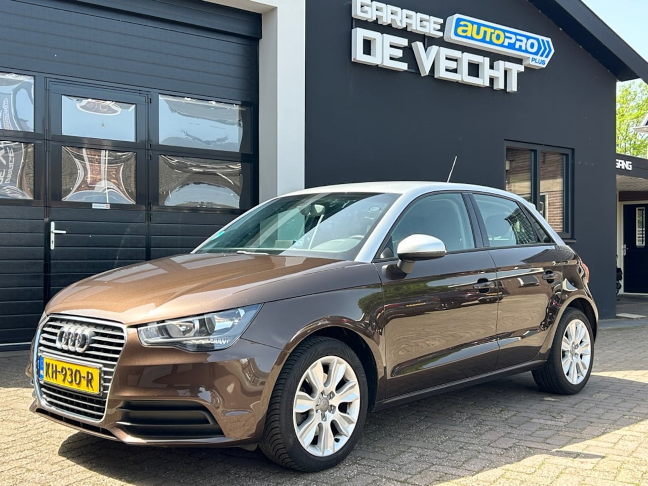 Audi A1 Sportback - 1.4 TFSI Pro Line Navi/Airco-ecc/Stoelverwarming - AutoWereld.nl