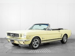 Ford Mustang - V8 289 cabrio