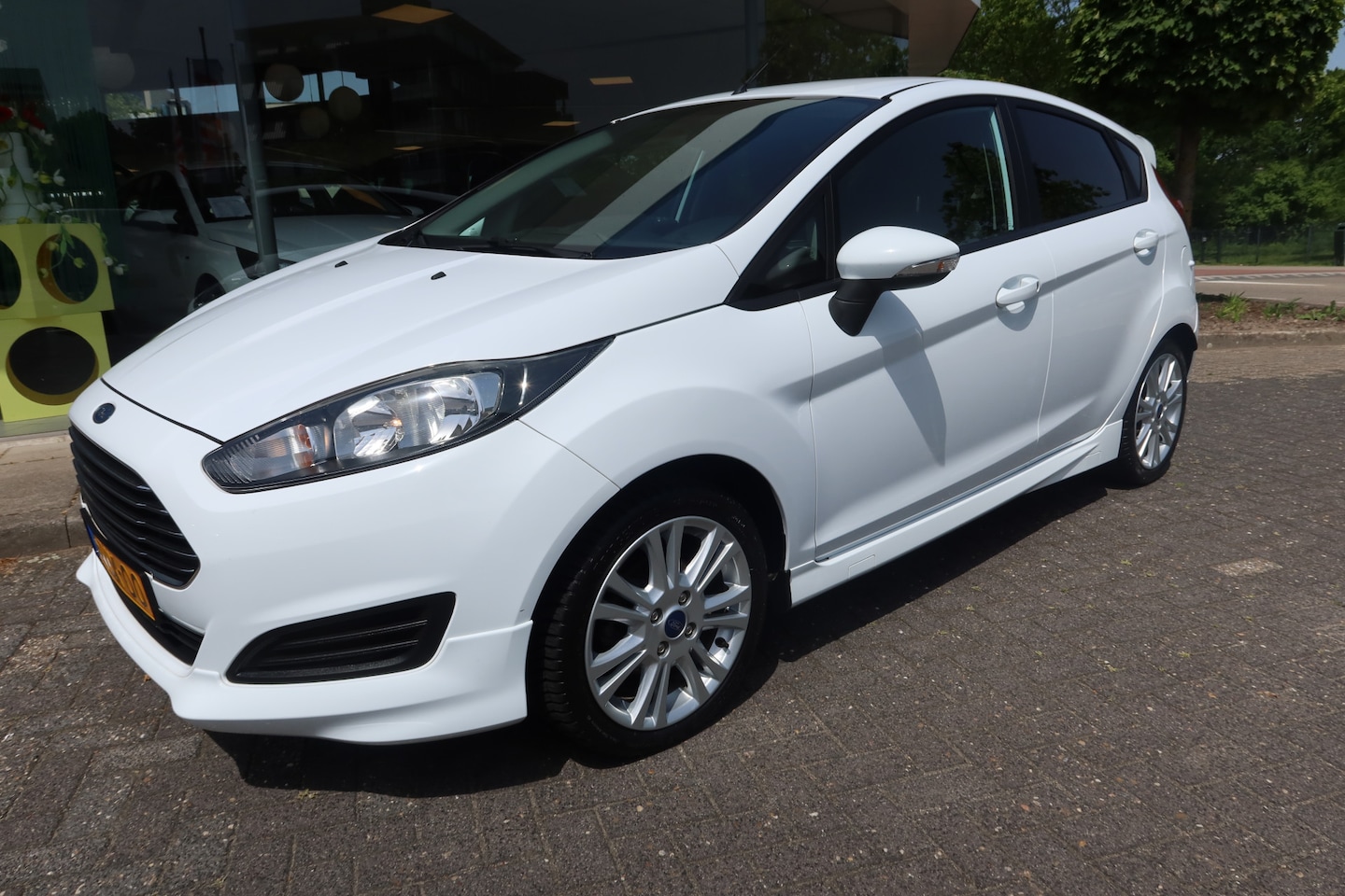 Ford Fiesta - 1.0 EcoBoost Hot Hatch 100PK ST -nwe Distributie - - AutoWereld.nl