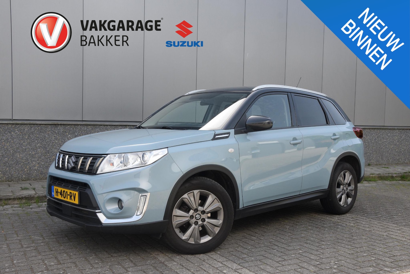 Suzuki Vitara - 1.4 Boosterjet Select | Trekhaak | Navigatie | Automaat | - AutoWereld.nl