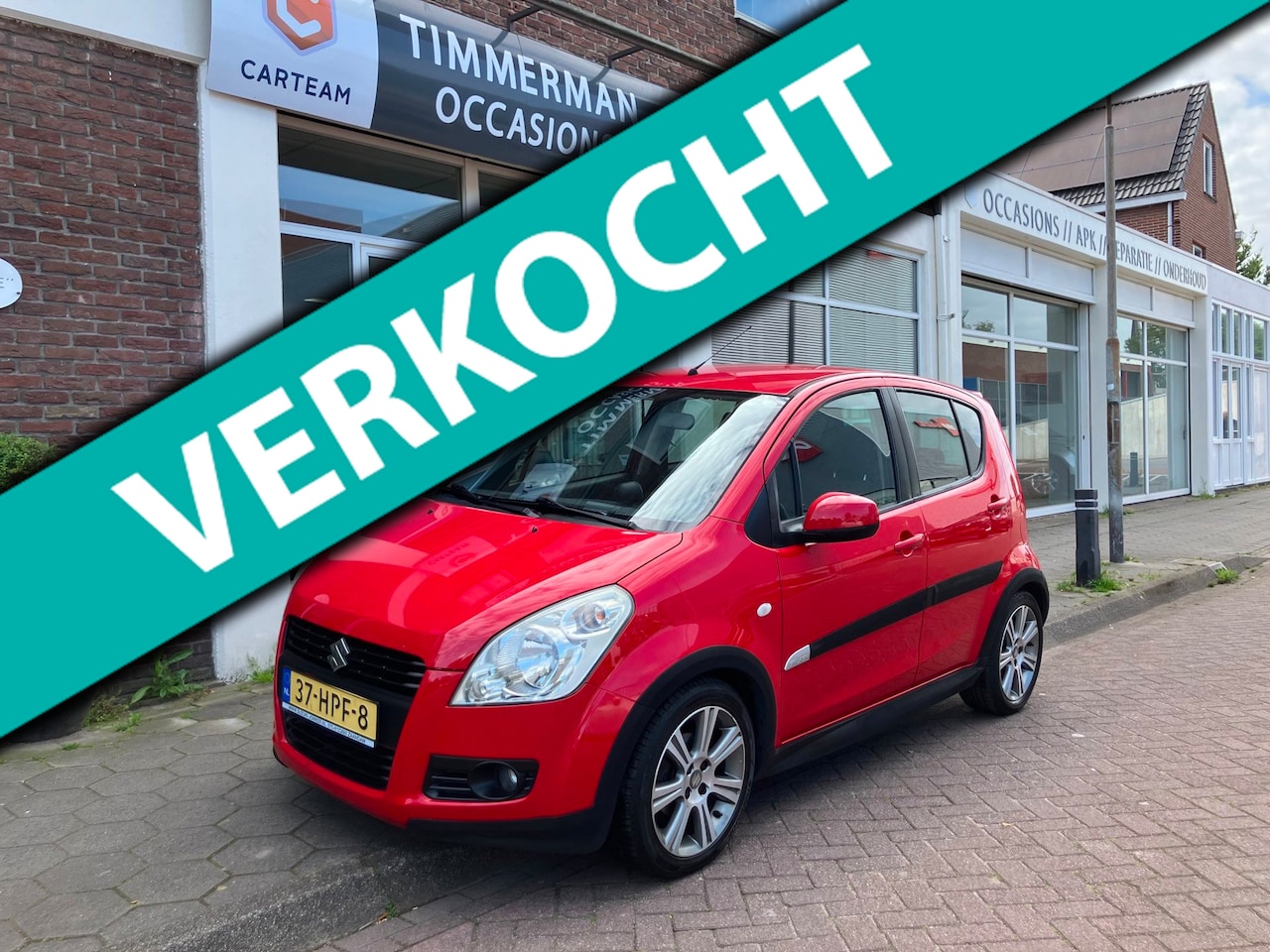 Suzuki Splash - 1.2 Exclusive|1e eignr|DealerOH|Trekhaak|Airco - AutoWereld.nl