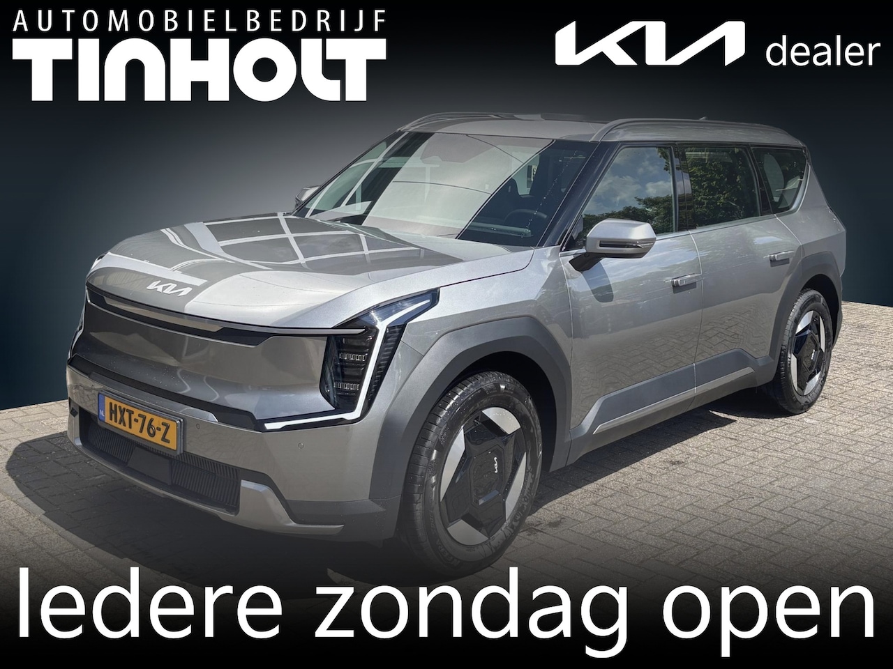 Kia EV9 - First Edition 76.1 kWh First Edition 76.1 kWh - AutoWereld.nl