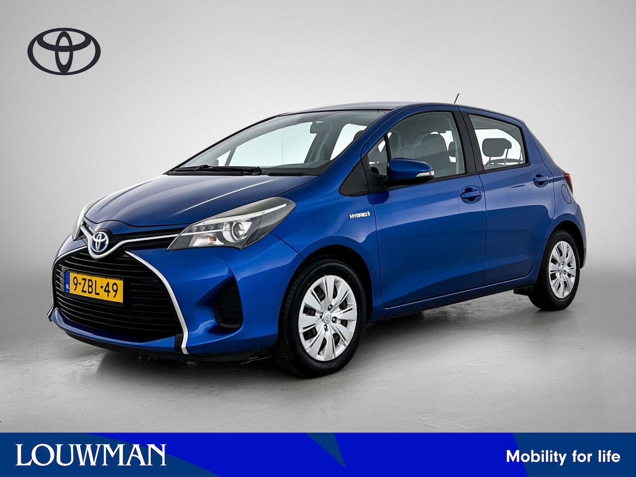 Toyota Yaris - 1.5 Hybrid Aspiration 1.5 Hybrid Aspiration - AutoWereld.nl