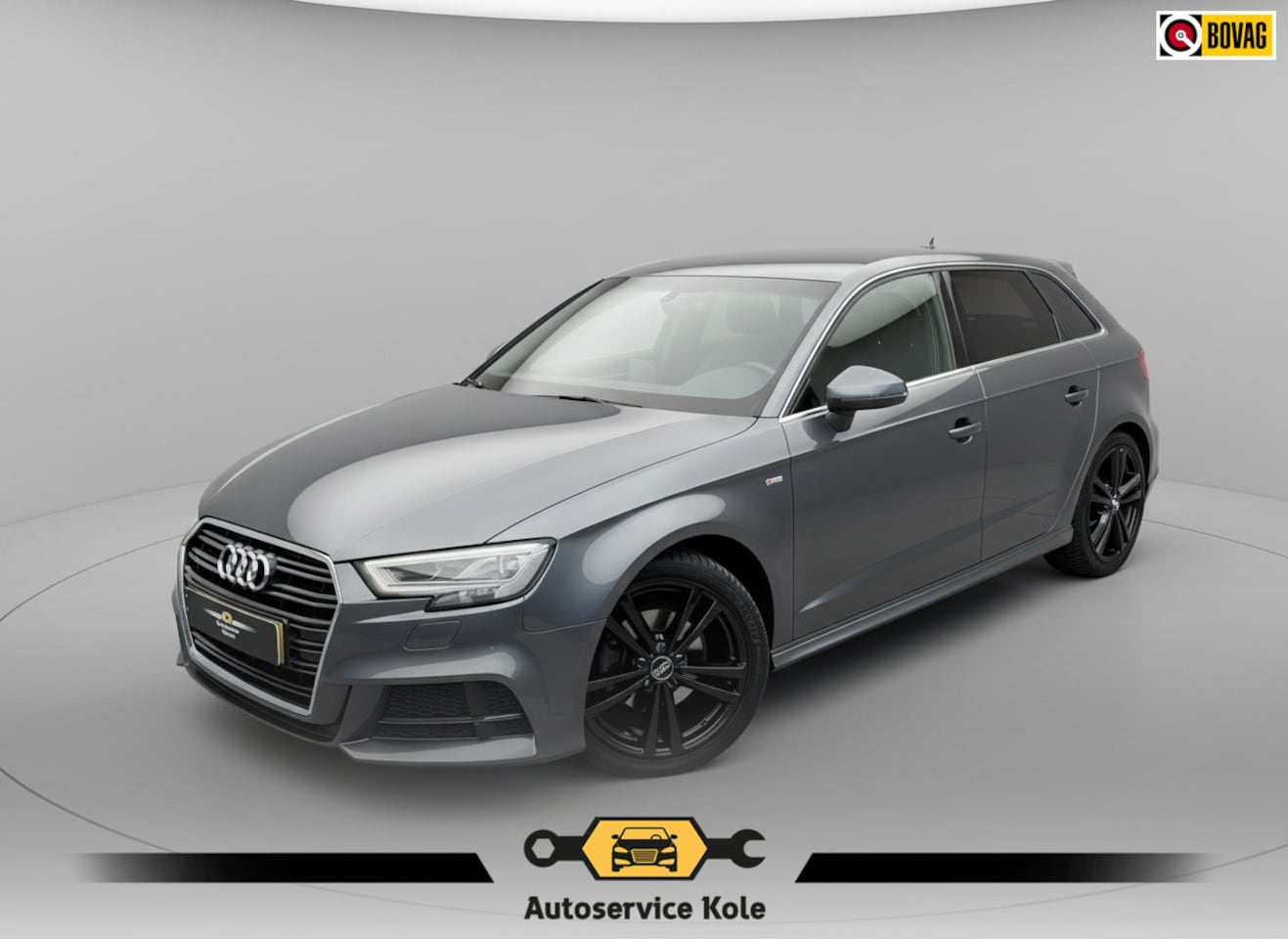 Audi A3 Sportback - 1.5 TFSI Automaat S Line Edition * Optiek Zwart * Navigatie * Cruise Control * - AutoWereld.nl