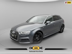 Audi A3 Sportback - 1.5 TFSI Automaat S Line Edition * Optiek Zwart * Navigatie * Cruise Control