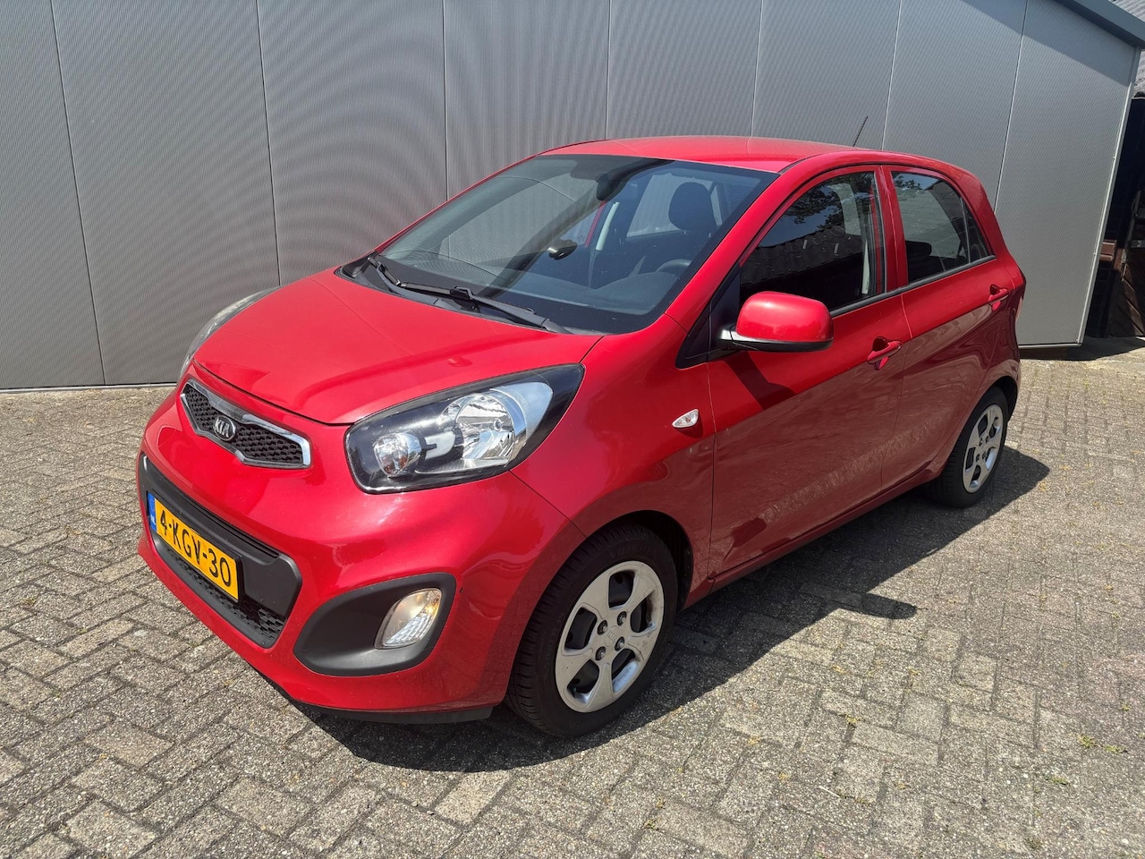 Kia Picanto - 1.2 CVVT ISG Comfort Pack 1.2 CVVT ISG Comfort Pack - AutoWereld.nl