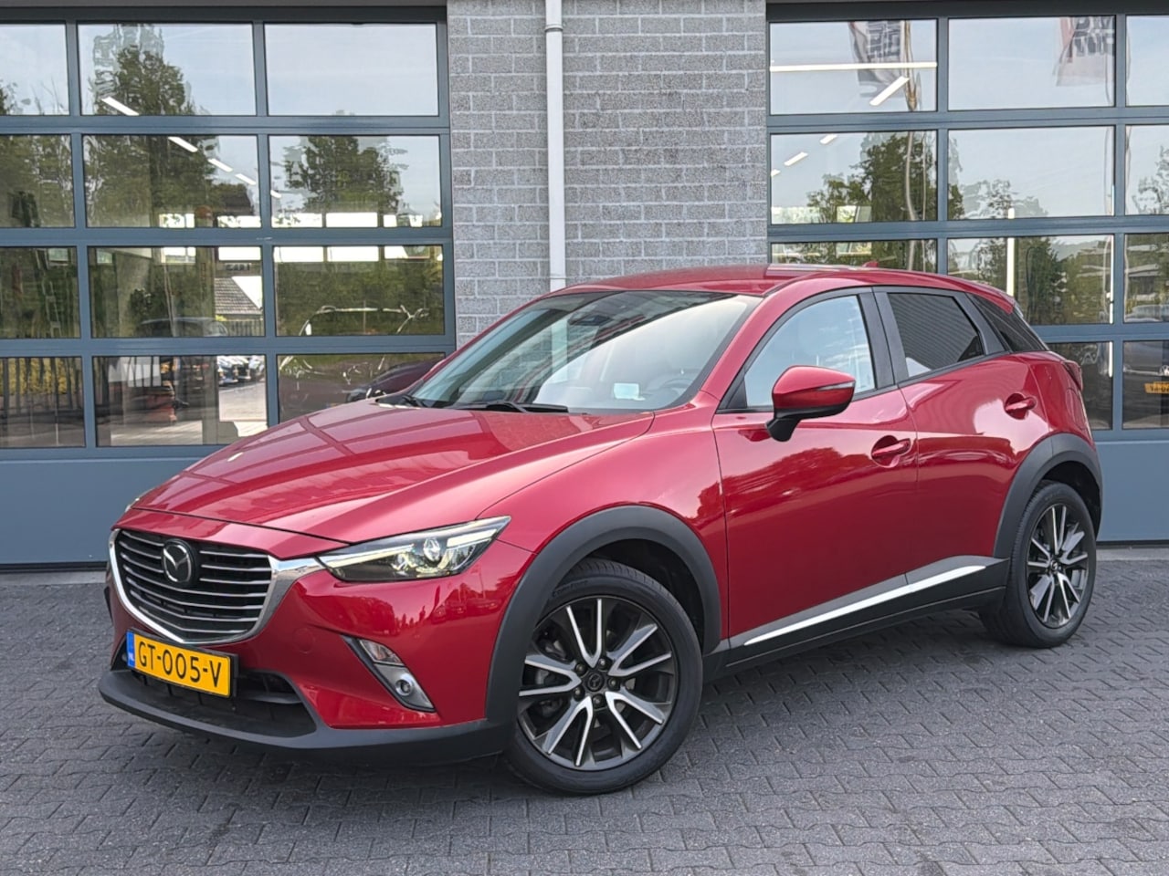 Mazda CX-3 - 2.0 SkyActiv-G 120 GT-M 2.0 SkyActiv-G 120 GT-M - AutoWereld.nl