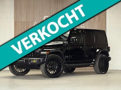 Jeep Wrangler Unlimited - 4xe 380 80th Anniversary - 23 INCH - LEDER