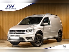 Volkswagen Caddy Maxi - 2.0 TDI L2H1 Exclusive | Bi-Xenon | CarPlay | Elek stoelen | Stoelverwarming | Camera | Al