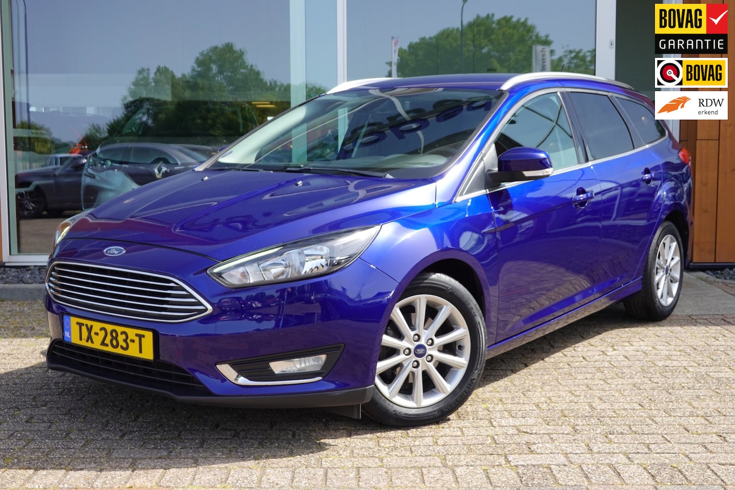 Ford Focus Wagon - 1.0 Titanium 1.0 Titanium - AutoWereld.nl