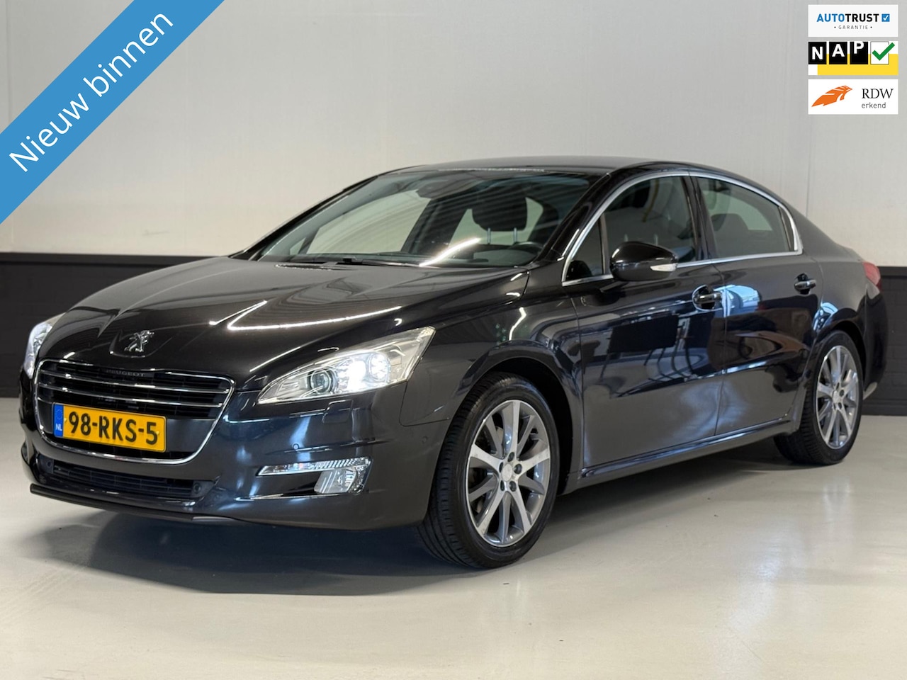 Peugeot 508 - 1.6T 156PK Allure Automaat|Trekhaak|LED! - AutoWereld.nl