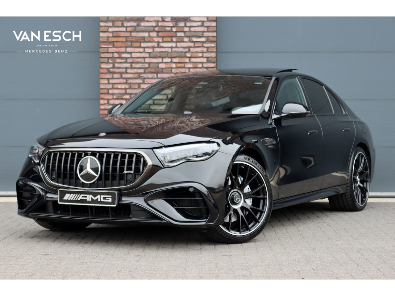 Mercedes-Benz E-klasse - AMG 53 4MATIC+ Premium | 585pk | Hyperscreen | Achterasbesturing | Distronic | Burmester | - AutoWereld.nl