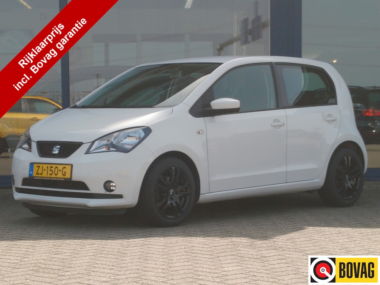 SEAT Mii - 1.0 Style Intense 1.0 Style Intense 5-Drs, Airco / Cruise control / Parkeersensoren achter / 16' LMV - AutoWereld.nl