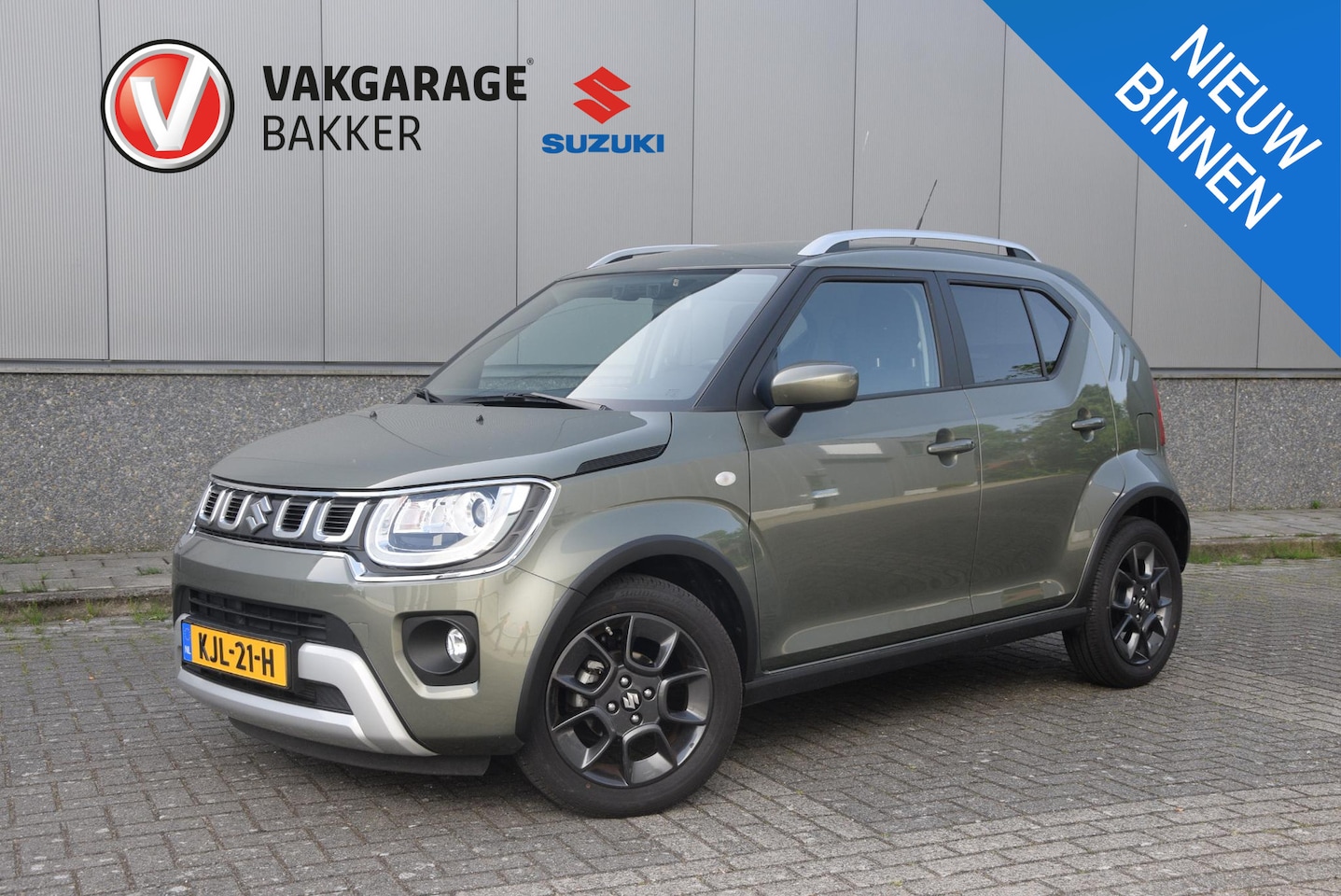 Suzuki Ignis - 1.2 Smart Hybrid Select | Automaat | Apple carplay/android | Slechts 6.634KM! | - AutoWereld.nl