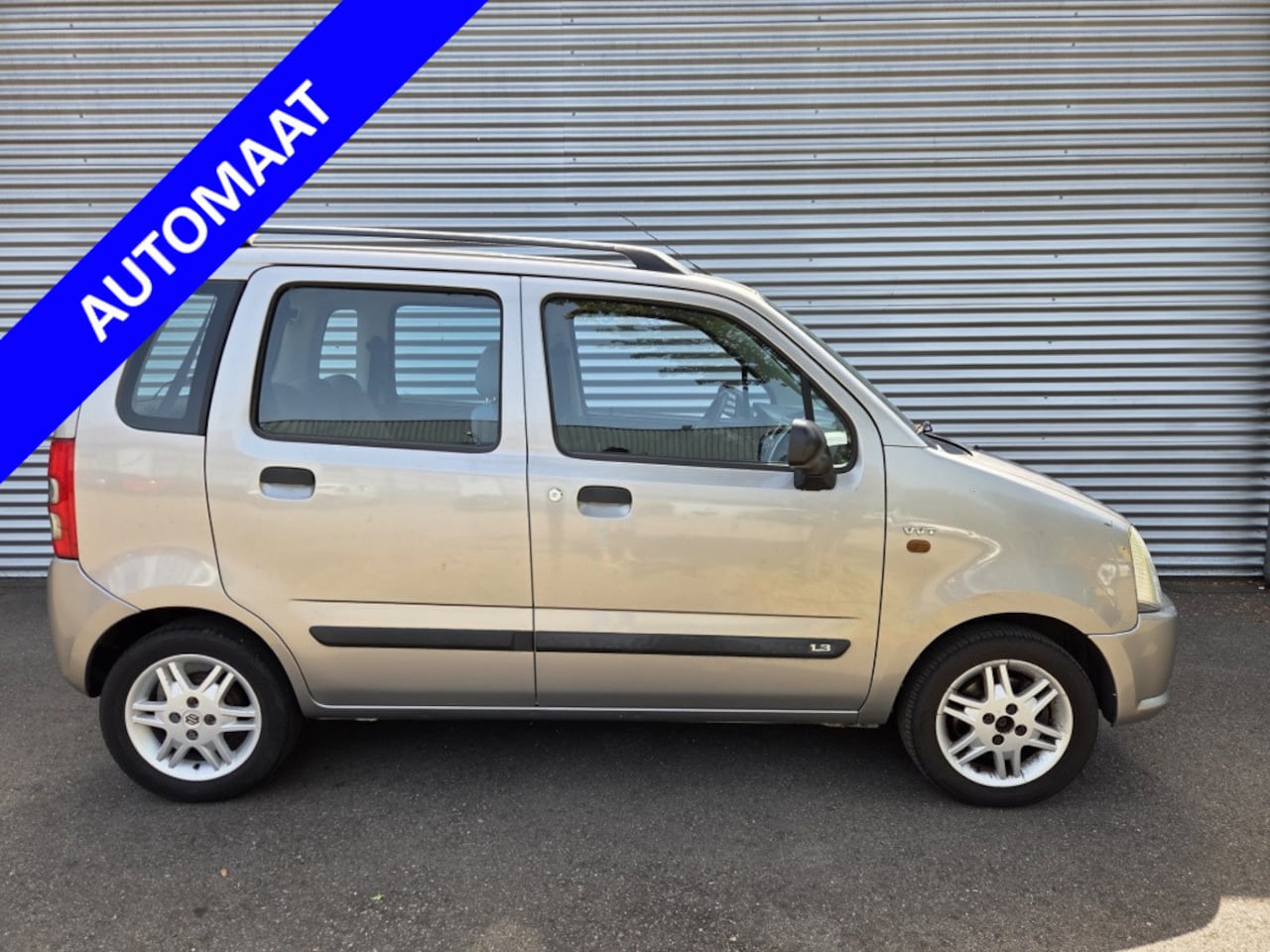 Suzuki Wagon R+ - 1.3 FreeStyle Automaat Airco - AutoWereld.nl