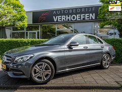 Mercedes-Benz C-klasse - 180 Lease Edition | 1E EIGENAAR | CRUISE | CLIMATE | NAVIGATIE | LED KOPLAMLPEN | NAP KM S