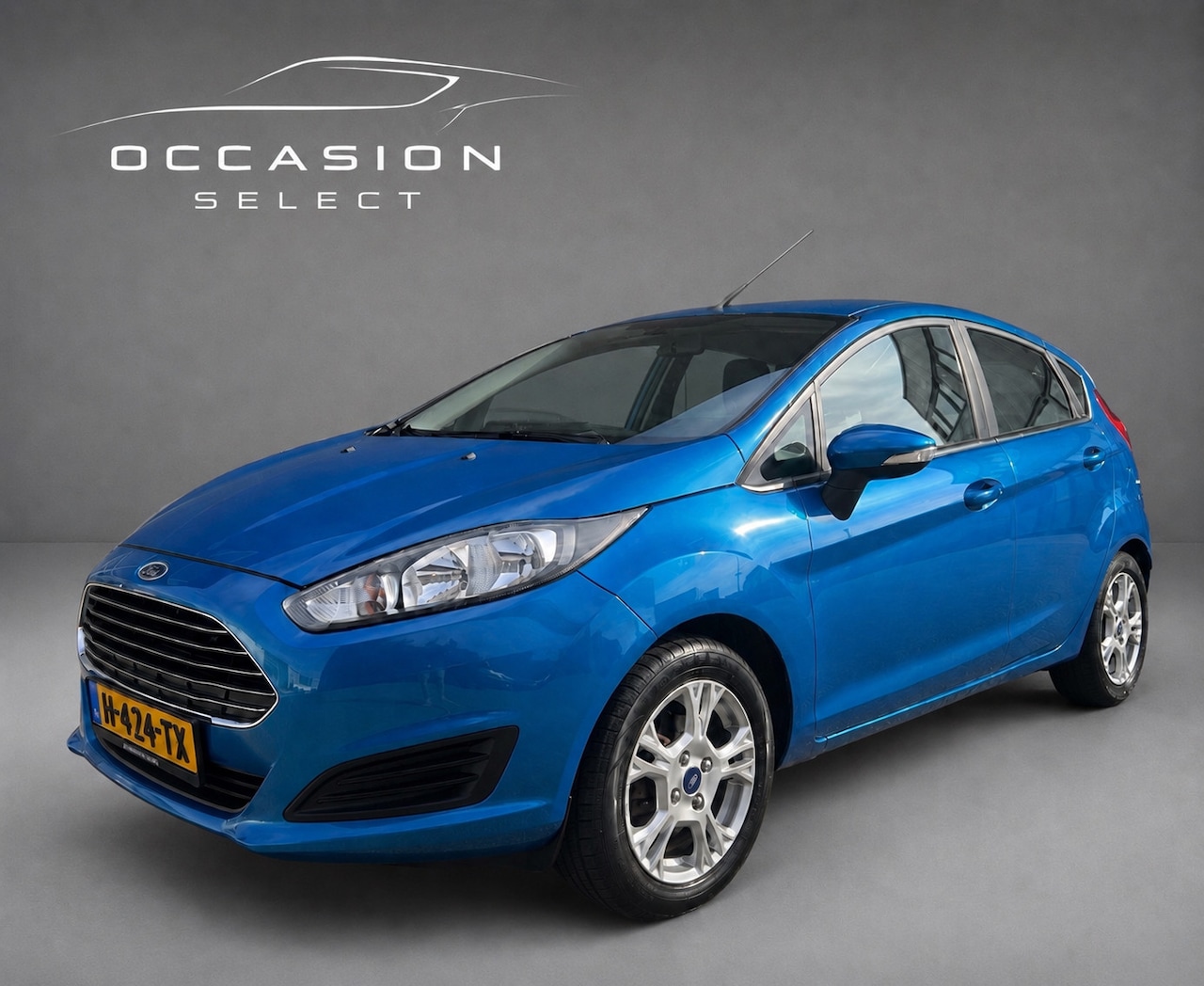 Ford Fiesta - 1.6 Titanium | Nieuwe APK | Autom. | 5-Drs | Airco - AutoWereld.nl