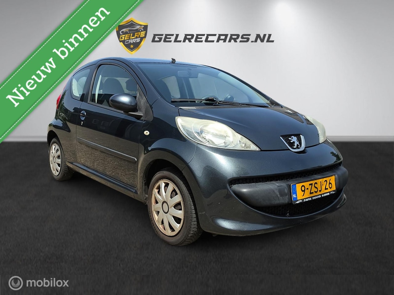 Peugeot 107 - 1.0-12V XR Nette Staat - AutoWereld.nl