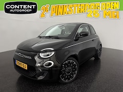 Fiat 500 - 42kWh La Prima | Luxe Uitvoering Panoramadak | Camera