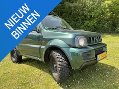 Suzuki Jimny - 1.3 JX RANGER/4WD/NETTE AUTO/NIEUWE APK