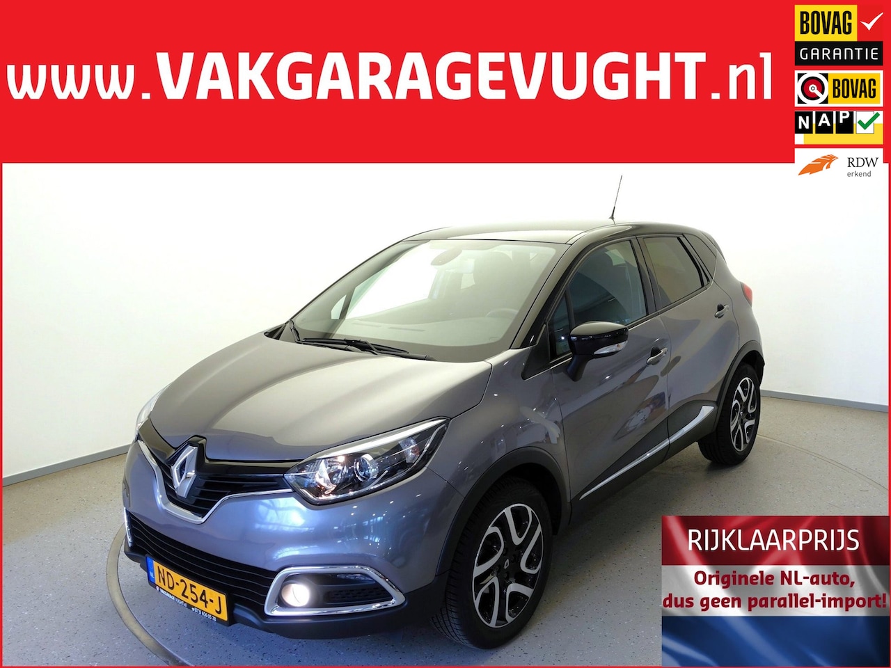 Renault Captur - 0.9i TCe 90pk Dynamique 42dkm! 1e Eigenaar! - AutoWereld.nl