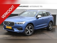 Volvo XC60 - 2.0 T8 Twin Engine AWD R-Design Schuif/kanteldak, Bursting Blue, Stuur/Stoelverwarming, Ca