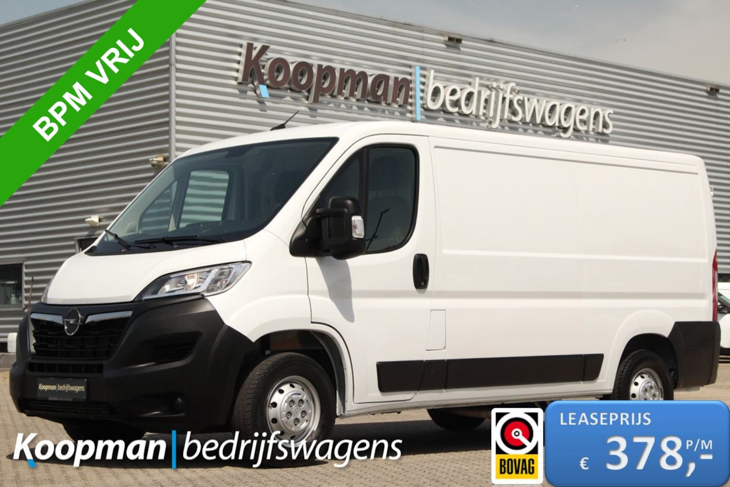 Opel Movano - 2.2D 140pk L2H1 3.5t | Cruise | Carplay/Android | Navi | Camera | PDC | Lease 378,- p/m - AutoWereld.nl