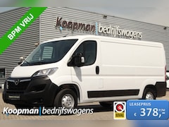 Opel Movano - 2.2D 140pk L2H1 3.5t | Cruise | Carplay/Android | Navi | Camera | PDC | Lease 378, - p/m