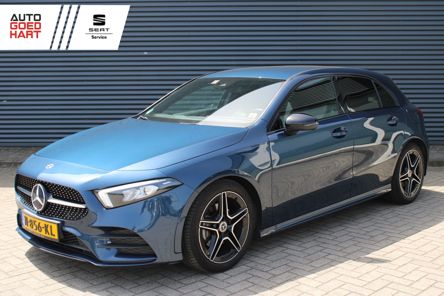 Mercedes-Benz A-klasse - 200 AMG Business Solution Sfeerverlichting High-Performance Led Leer/Alacantara - AutoWereld.nl
