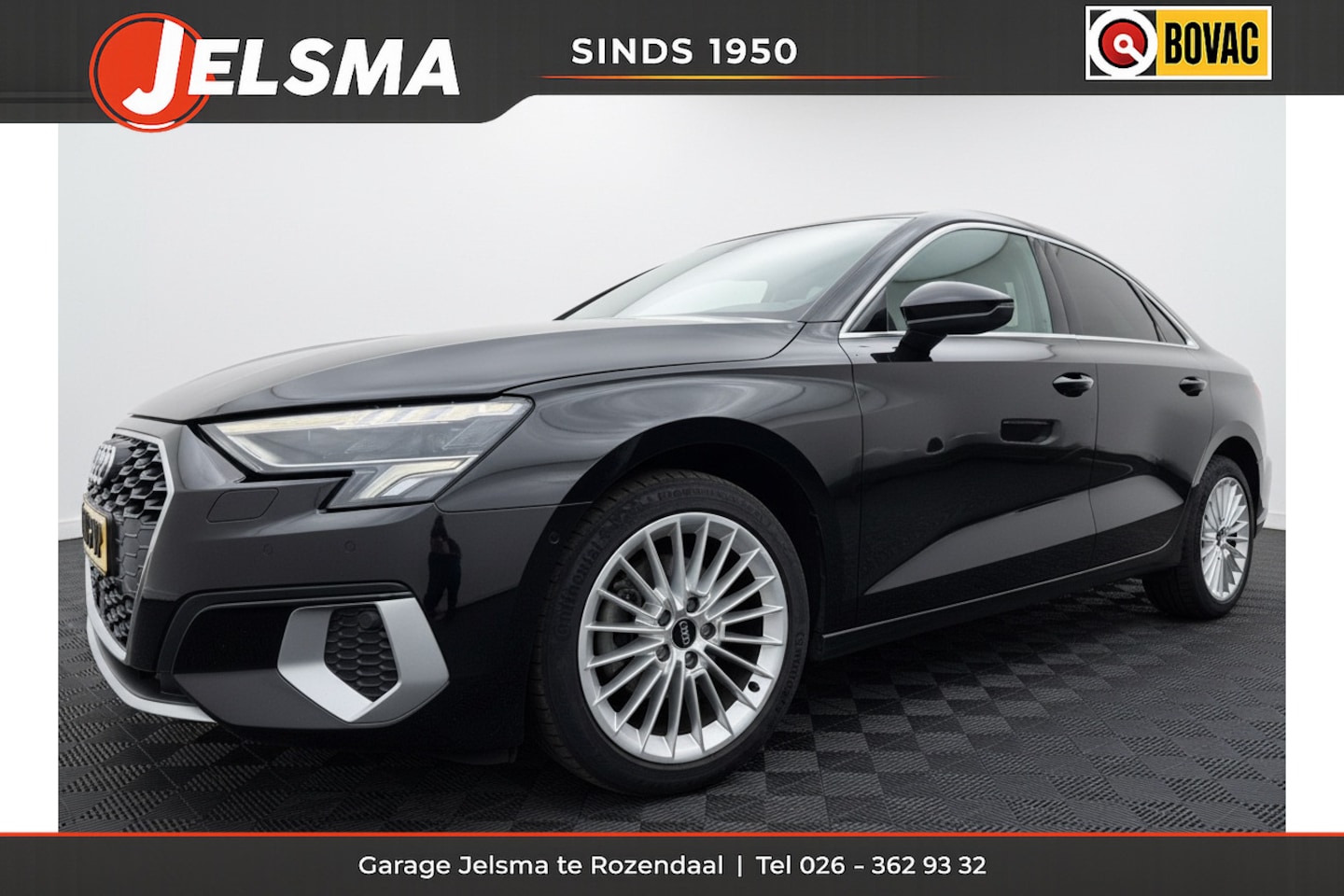 Audi A3 Limousine - 30 TFSi Advanced Aut., Navi | Clima | PDC - AutoWereld.nl