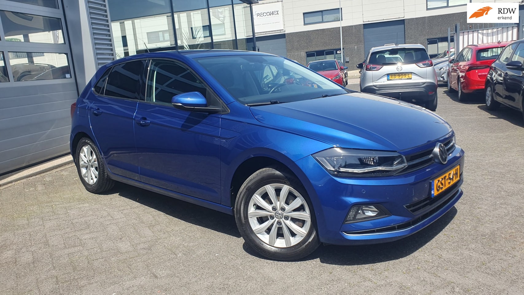 Volkswagen Polo - 1.0 TSI Highline Business R 1.0 TSI Highline Business R - AutoWereld.nl