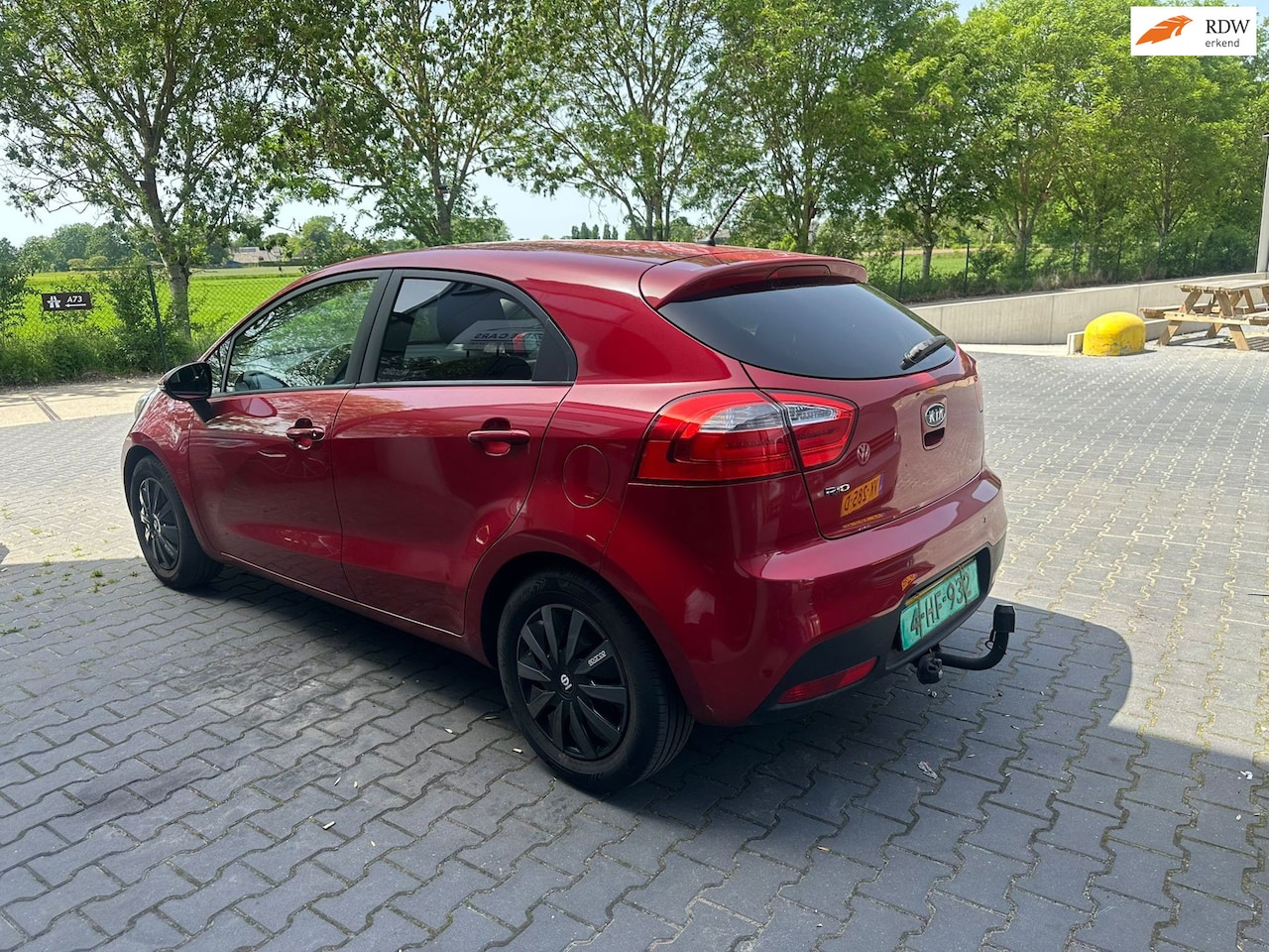 Kia Rio - 1.2 CVVT Super Pack 1.2 CVVT Super Pack - AutoWereld.nl