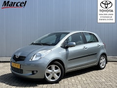 Toyota Yaris - 1.3 VVTi Luna MMT Automaat Clima Cruise PDC Trekhaak Lichtmetaal NL auto