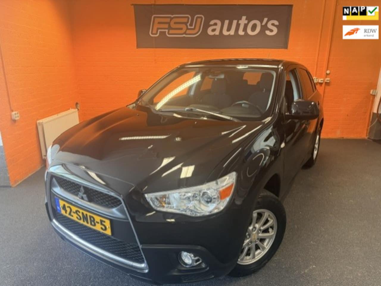 Mitsubishi ASX - 1.6 Intro Edition ClearTec / Navi / PDC / APK 30--05-2027 - AutoWereld.nl
