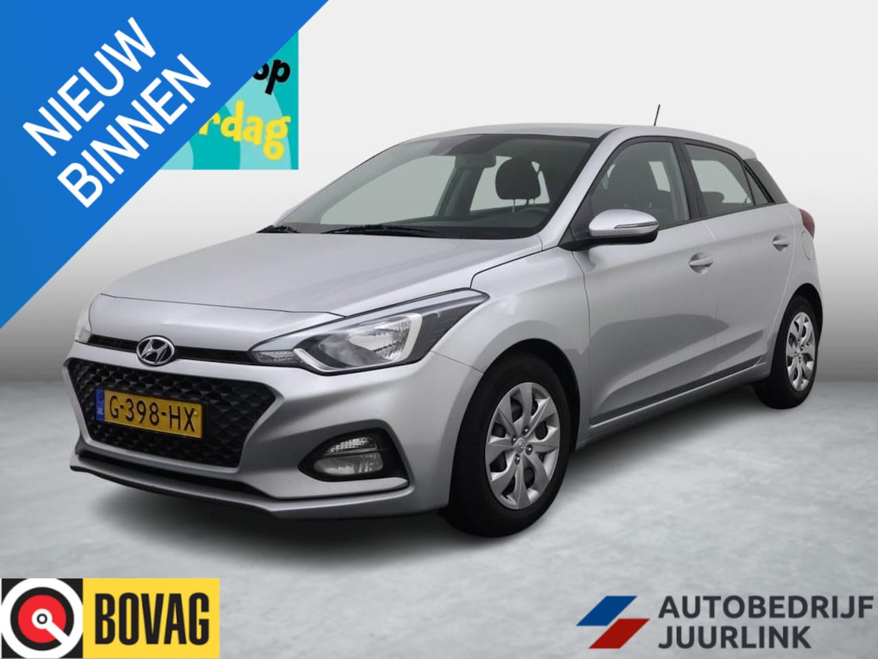 Hyundai i20 - 1.0 T-GDI 100PK Comfort Nav/Camera/Ecc/Cruise - AutoWereld.nl