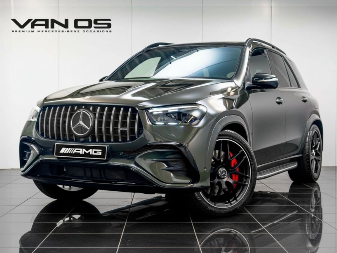 Mercedes-Benz AMG GLE - 53 Hybrid 4MATIC+ | 2025 | Compleet | PTS OAK GREEN METALLIC - AutoWereld.nl
