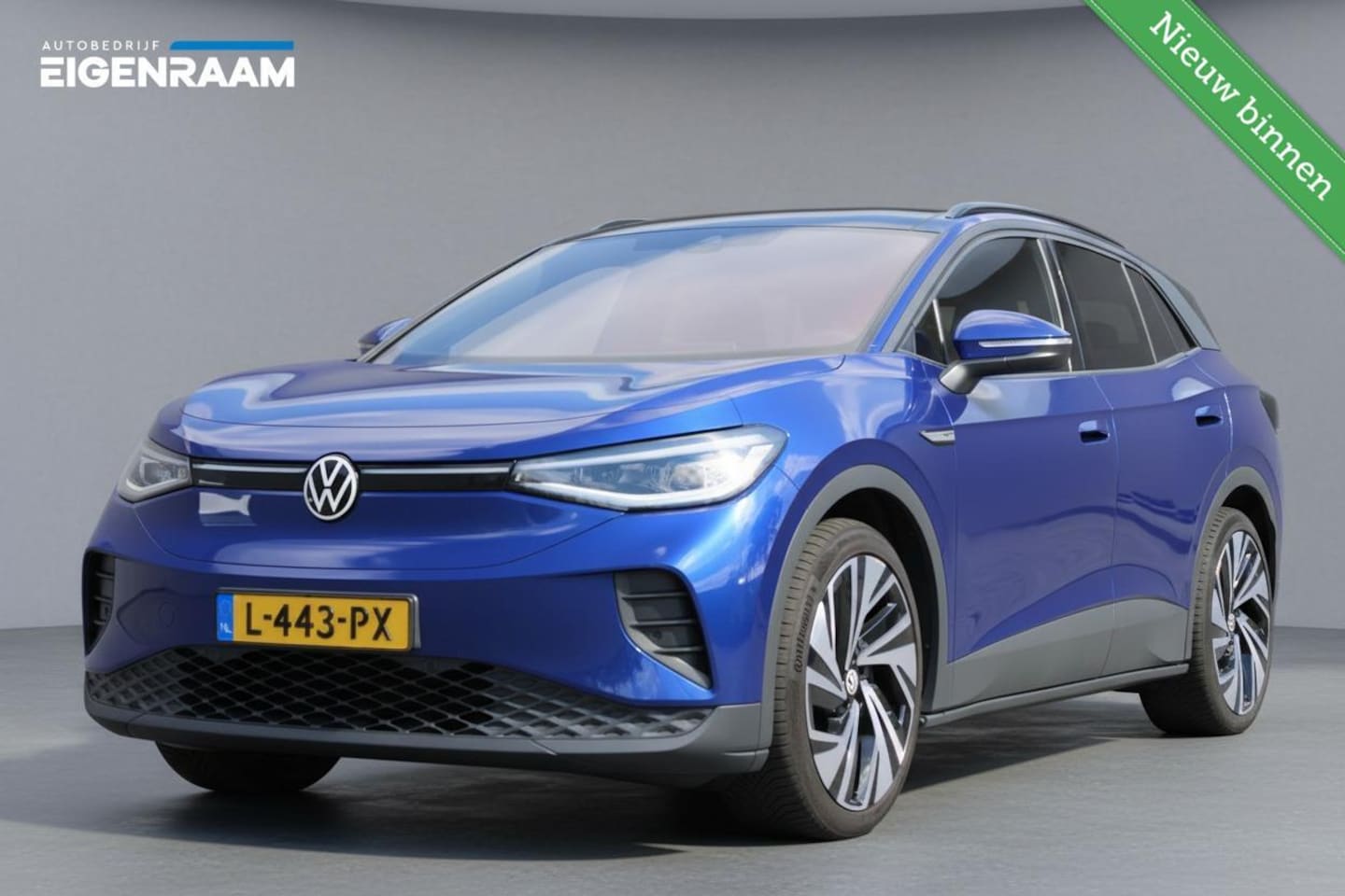 Volkswagen ID.4 - First 77kWh | SOH 91,4% | Pano | Trekhaak | ACC | Sportstoelen - AutoWereld.nl