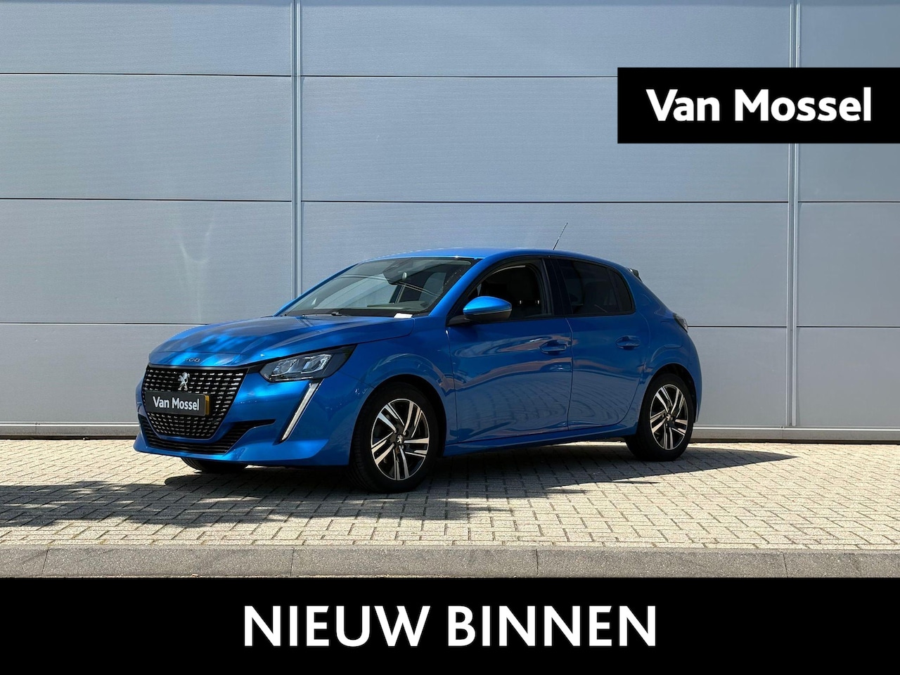 Peugeot 208 - 1.2 PureTech 100 Allure | Camera | Navigatie | Climate control | Apple Carplay/Android Aut - AutoWereld.nl