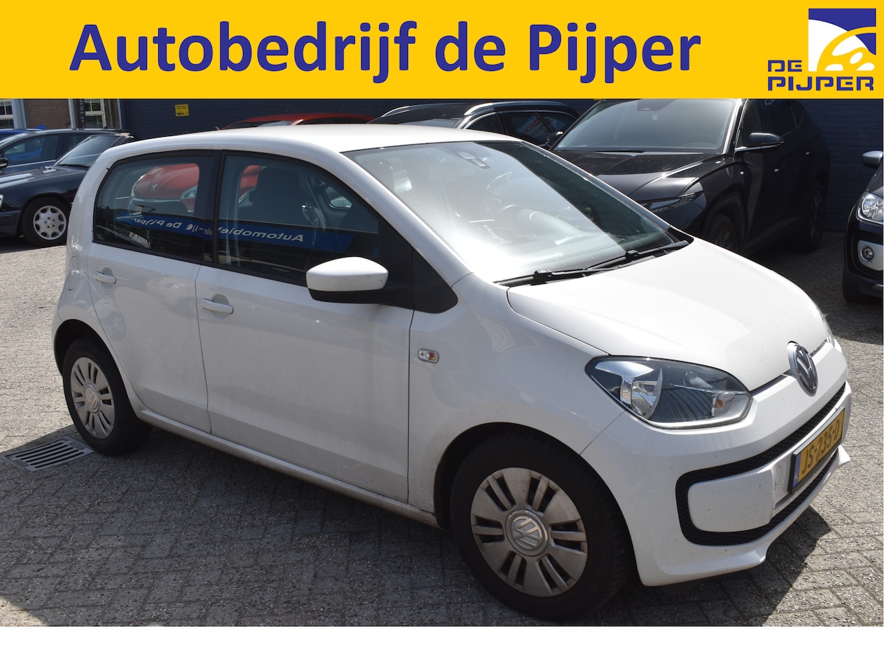 Volkswagen Up! - 1.0 move up! BlueMotion 1.0 move up! BlueMotion, ORGINEEL NEDERLANDSE AUTO , BOEKJES, NAP EN ONDERHOUDSHISTORIE - AutoWereld.nl