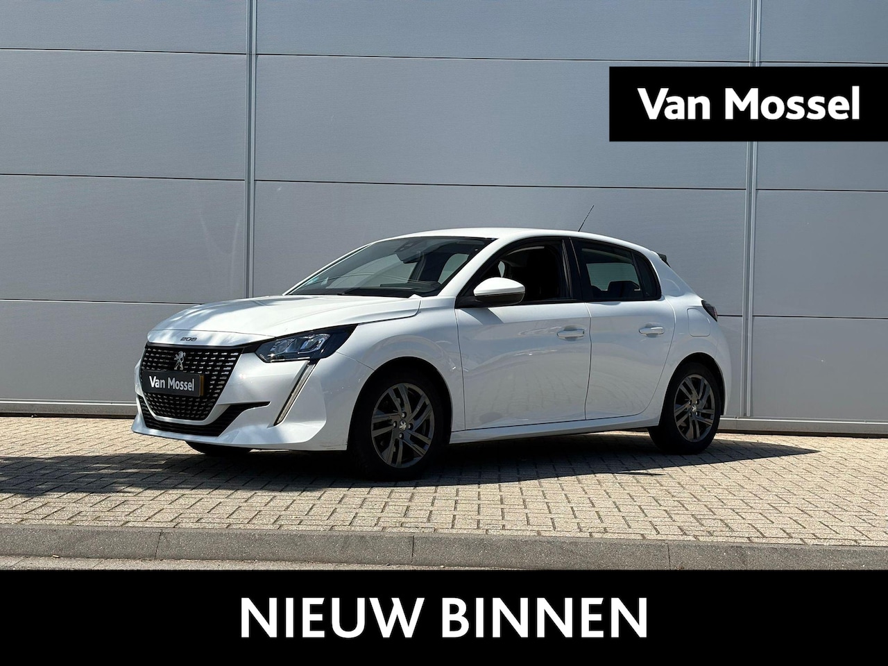 Peugeot 208 - 1.2 PureTech Blue Lease Active | Airco | Parkeersensoren | Navigatie | Apple Carplay/Andro - AutoWereld.nl