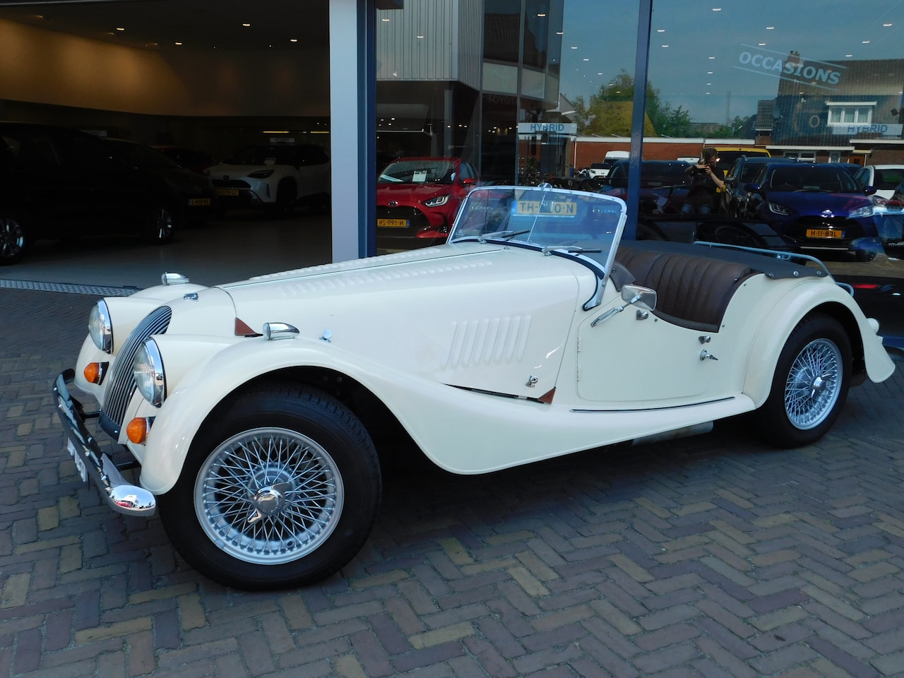 Morgan 4/4 - 1.6 2-seater Origineel Nederlandse auto - AutoWereld.nl