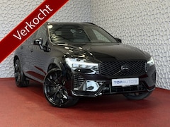 Volvo XC60 - 2.0 T6 AWD PLUS BLACK EDITION NIEUWE AUTO HARMAN KARDON LEER SCHUIFDAK PHEV Plug in Hybrid