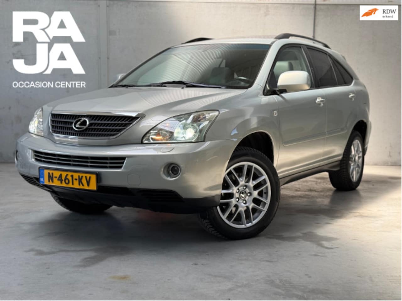Lexus RX - 400h 1e Eig Navi Schuifdak Mark Levinson Camera Clima Super Onderhouden - AutoWereld.nl