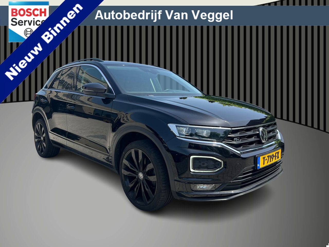 Volkswagen T-Roc - 1.5 TSI Sport navi, cruise, stoelverw, trekhaak, led - AutoWereld.nl