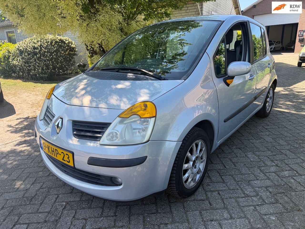Renault Modus - 1.2-16V Authentique Comfort | Stuurkolom Defect - AutoWereld.nl